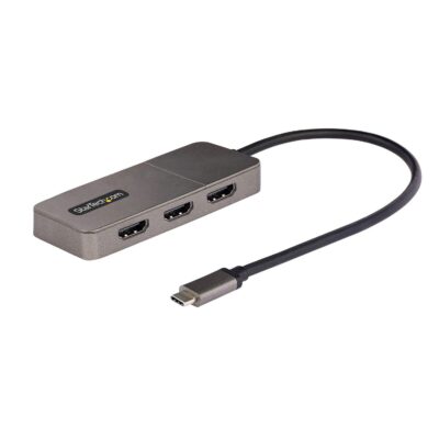 3 Port USB C to HDMI 4K 60Hz MST Hub