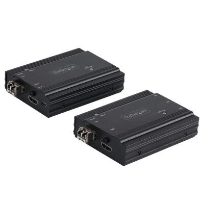 4K HDMI USB KVM Extender Over Fiber Kit