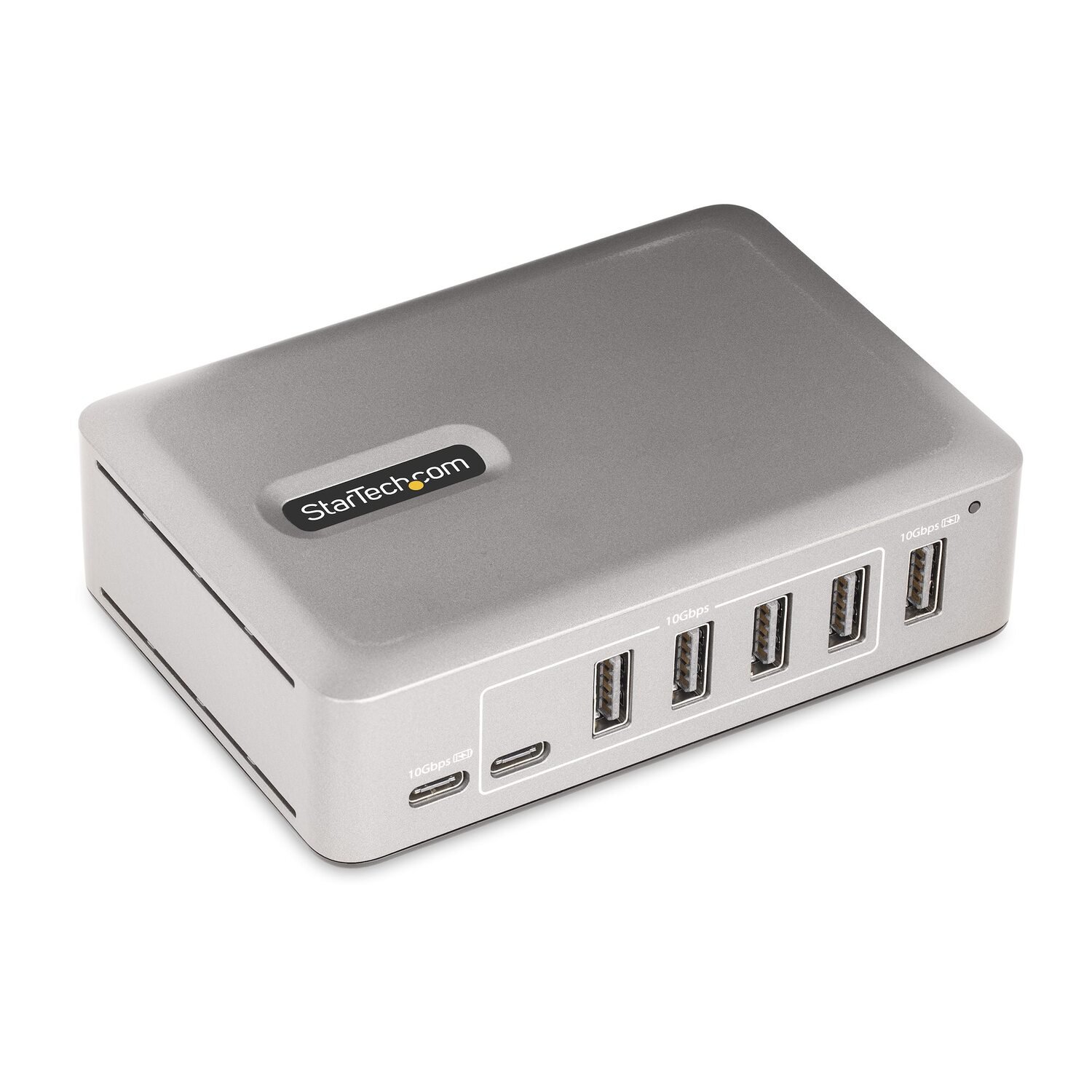 7 Port USB C Hub Self Powered 10Gbps