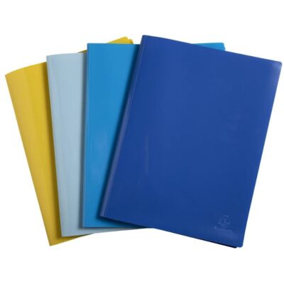 BeeBlue DisplayBook 20Pocket A4 Astd PK4