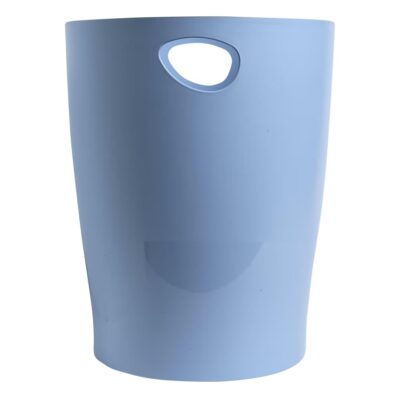 Bee Blue 15L Waste Bin Light Blue