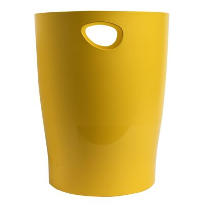 Bee Blue 15L Waste Bin Saffron