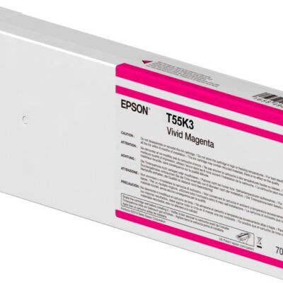 *Epson T55K300 HDX HD Vivi Mag Ink 700ML