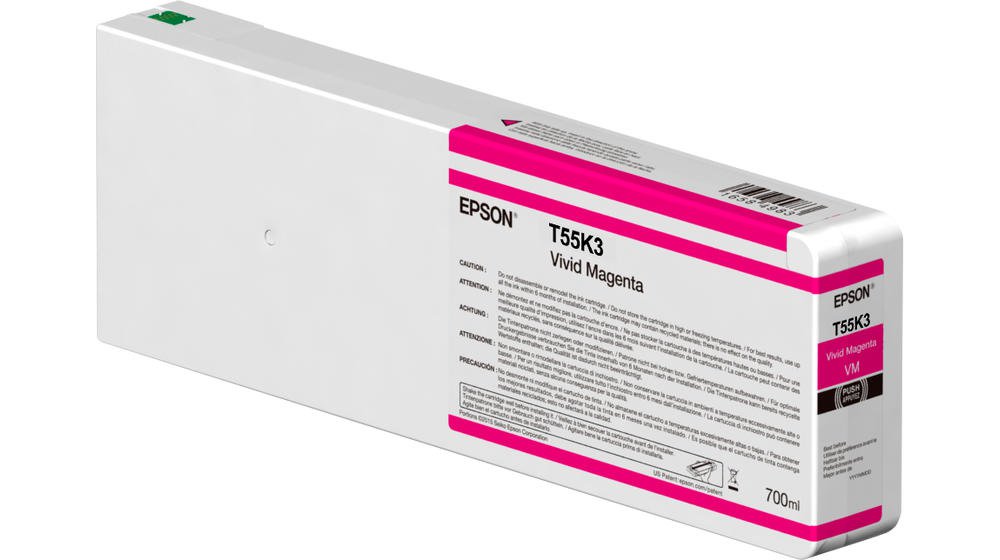 *Epson T55K300 HDX HD Vivi Mag Ink 700ML