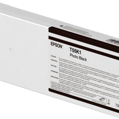 *Epson T55K100 HDX HD Photo BK Ink 700ML