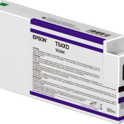 *Epson T54XD00 HDX HD Violet Ink 350ML