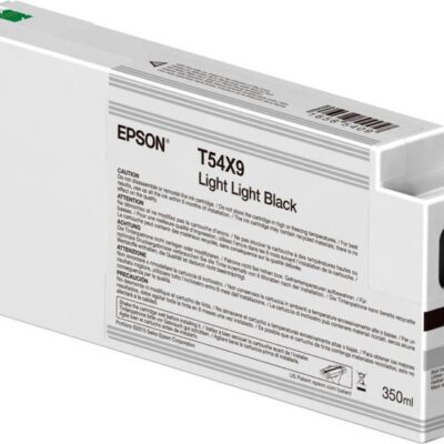 *Epson T54X900 HDX HD Lig Ligh Bk  350ML