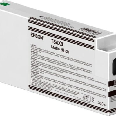 *Epson T54X800 HDX HD Matt Bk Ink 350ML