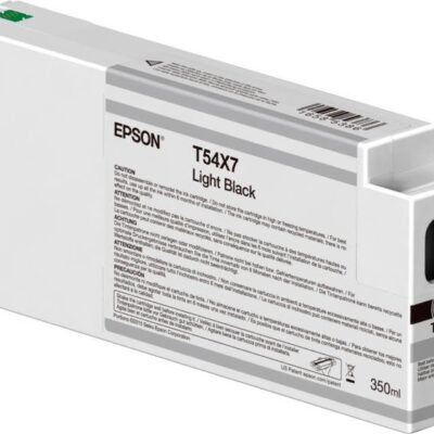 *Epson T54X700 HDX HD Ligh Bk Ink 350ML