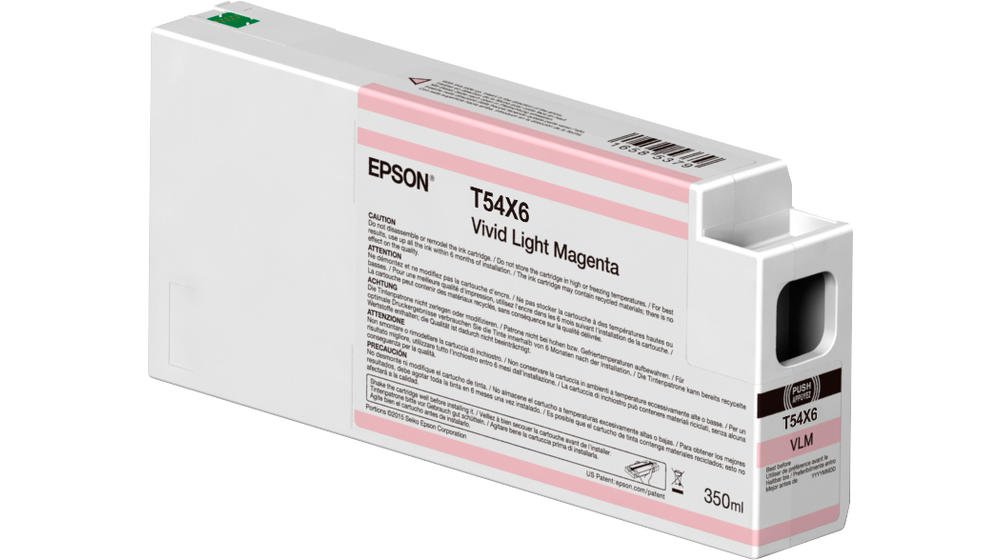 *Epson T54X600 HDX HD Viv Lig Mag 350ML