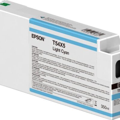 *Epson T54X500 HDX HD Ligh Cya Ink 350ML