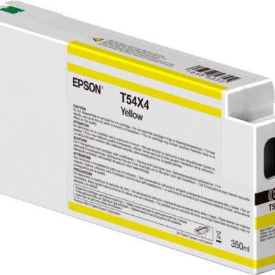 *Epson T54X400 HDX HD Yellow Ink 350ML