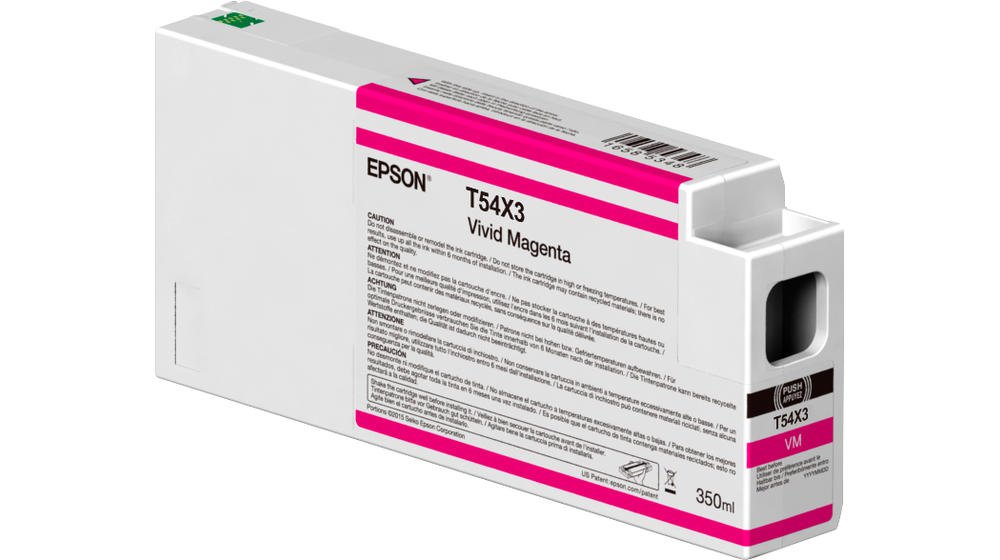 *Epson T54X300 HDX HD Vivi Mag Ink 350ML