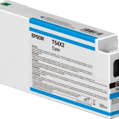 *Epson T54X200 HDX HD Cyan Ink 350ML