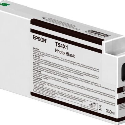 *Epson T54X100 HDX HD Photo BK Ink 350ML