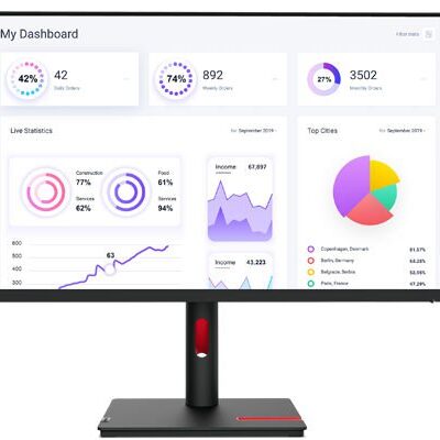 T32p30 31.5in 4K HDMI DP USB Hub Monitor