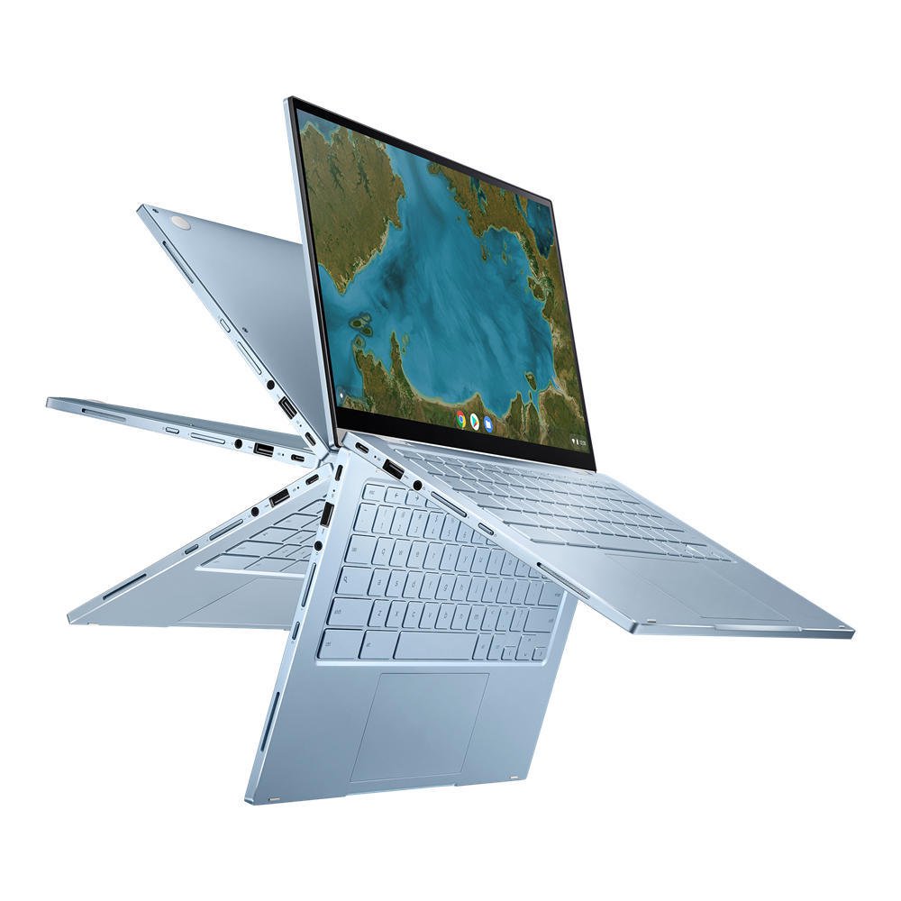 Chromebook Flip C433TA 14in M3 4GB 128GB