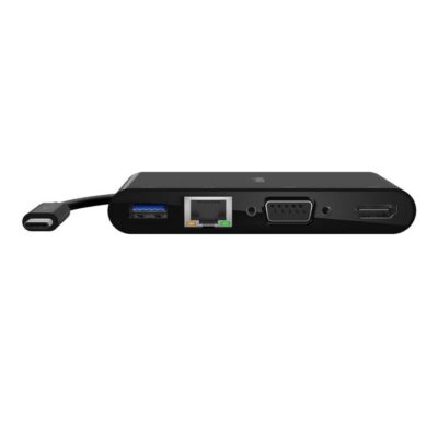 Belkin USB C Multimedia Adapter Black
