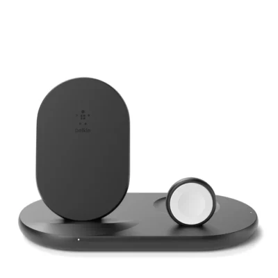 3in1 Wireless Pad for Apple Watch White