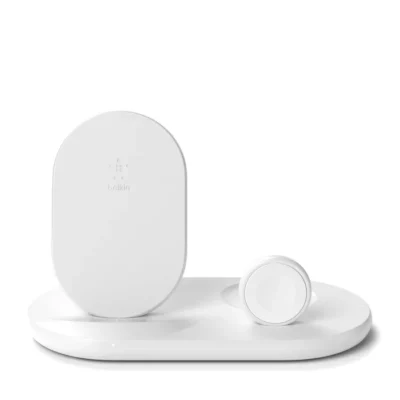 3in1 Wireless Pad for Apple Watch Black