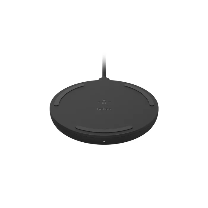 Wireless Charging Pad USB C Cable Black