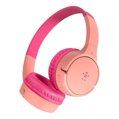 SOUNDFORM Wireless Mini Headphones Pink
