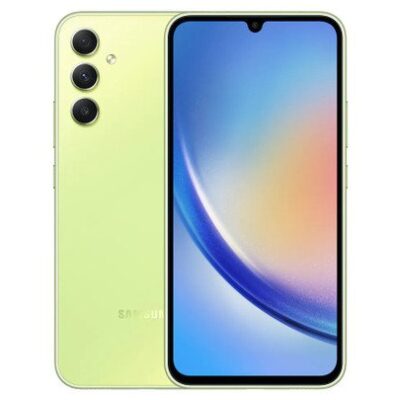 Galaxy A34 5G 6.6in 6GB 128GB Lime Green
