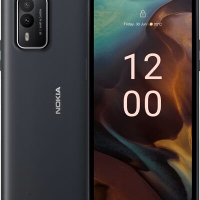 Nokia XR21 6.49in 5G 6GB 128GB Black