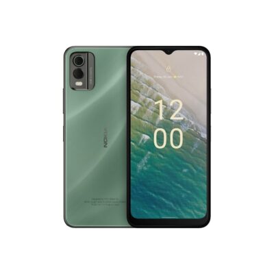 Nokia C32 6.52in 4G 4GB 64GB Phone Green