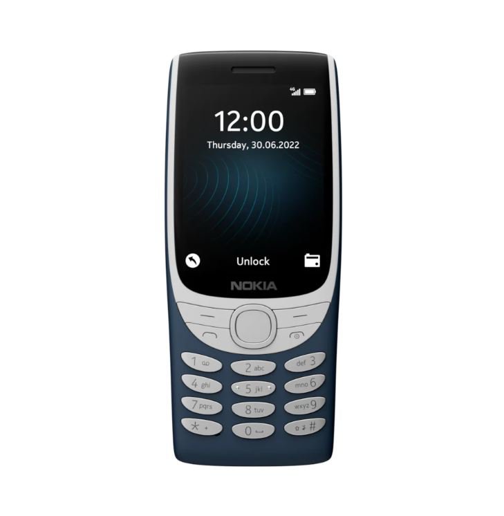8210 4G 2.8in 48MB 128MB Phone Blue