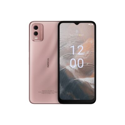 Nokia C32 6.52in 4G 4GB 64GB Phone Pink
