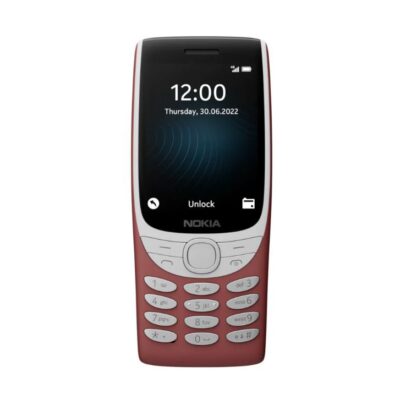 Nokia 8210 4G 2.8in 48MB 128MB Phone Red