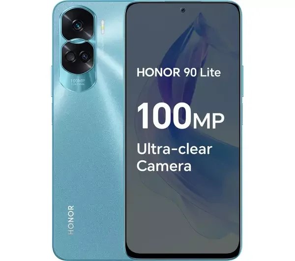 Honor 90 Lite 6.7in 5G 8GB 256GB Cyan