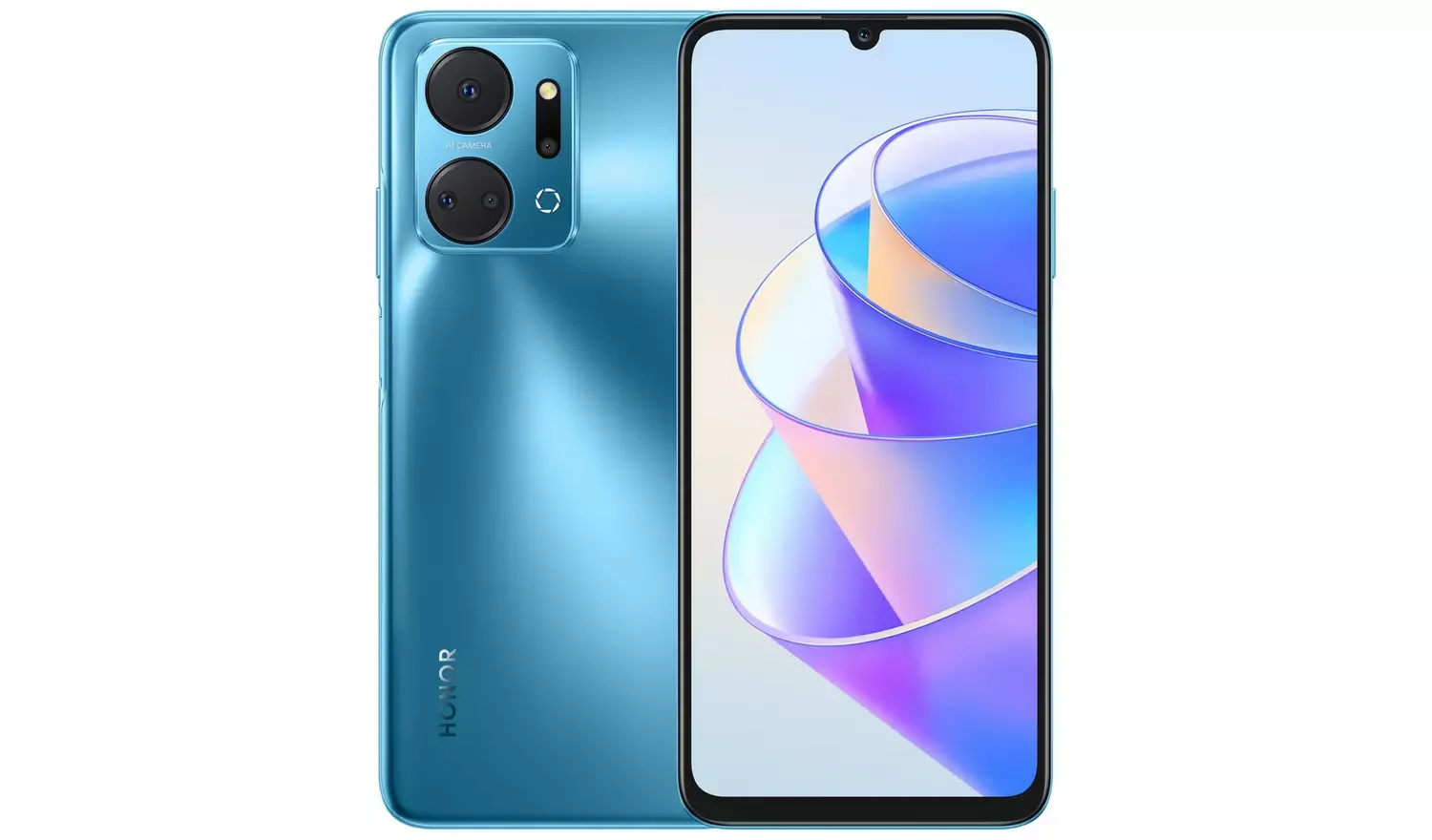 Honor X7a 6.74in MT6765H 4GB 128GB Blue