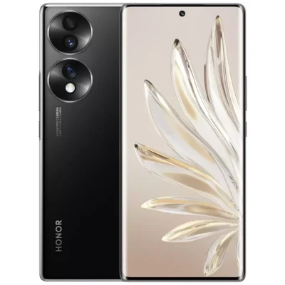 Honor 70 5G 6.67in 256GB Black Phone