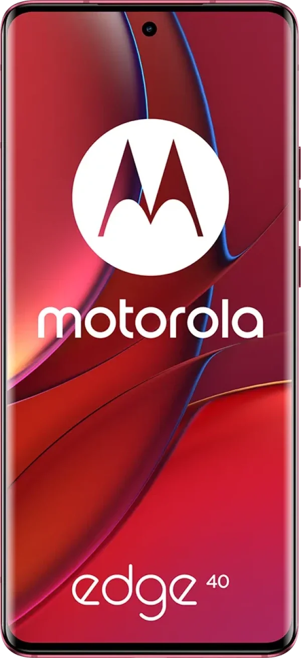 Moto Edge 40 6.5in 8GB 256GB Magenta