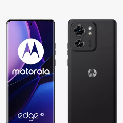 Moto Edge 40 6.5in 8GB 256GB Phone Black
