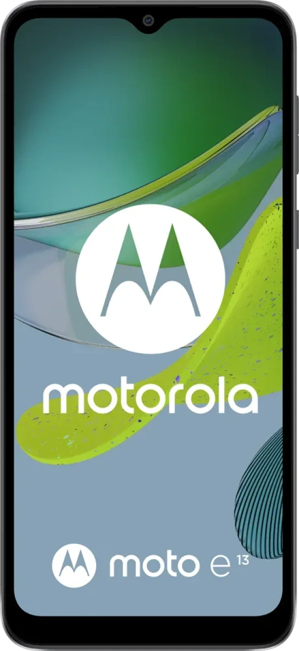 Moto E13 6.5in 2GB 64GB Phone Black