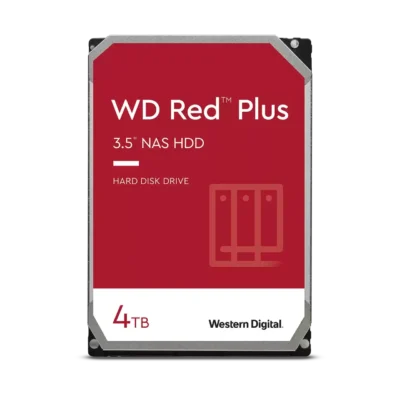 WD Red Plus 4TB SATA 6Gbs 3.5in Int HDD