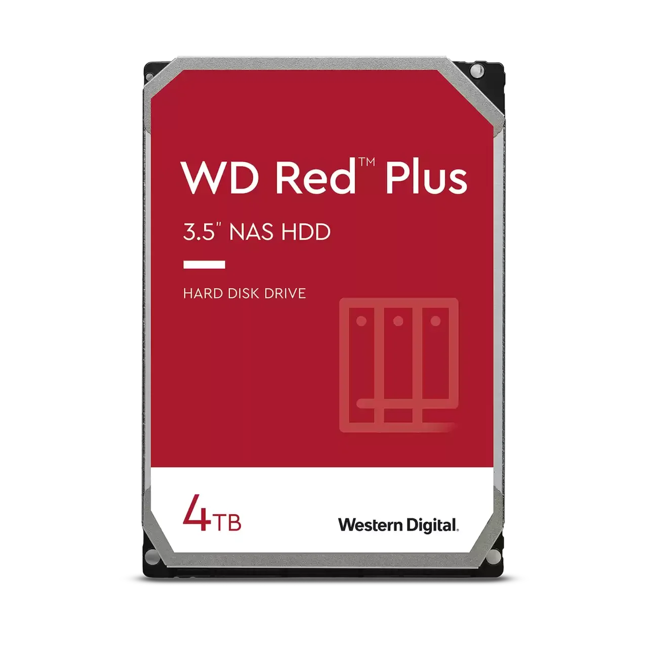 WD Red Plus 4TB SATA 6Gbs 3.5in Int HDD