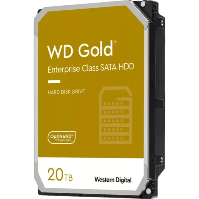 Gold 20TB 7200 RPM SATA 3.5in Int HDD