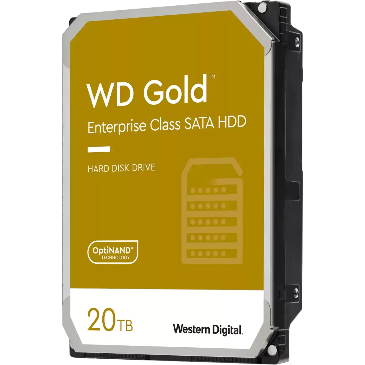 Gold 20TB 7200 RPM SATA 3.5in Int HDD