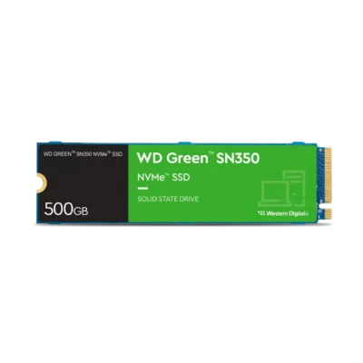 500GB Green PCIe G3 TLC NVMe M.2 Int SSD