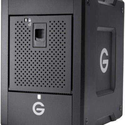 48TB G RAID Shuttle 4 Tb3 USB C Ext HDD