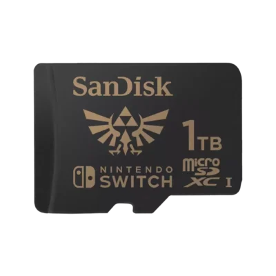 1TB Nintendo Switch MicroSD Card Zelda