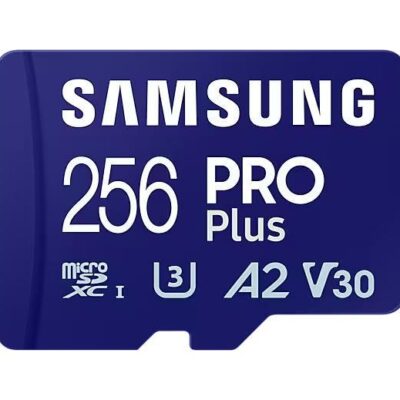 256GB Pro Plus MicroSDXC and Adapter