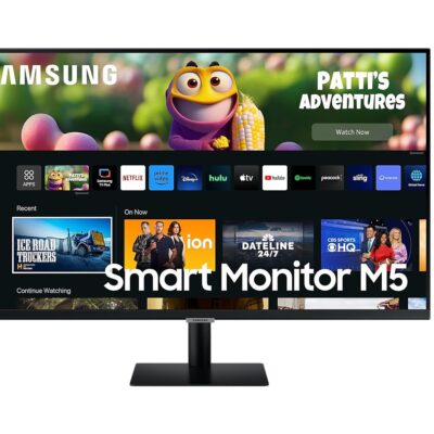 M50C 32in VA HDMI USB Hub Smart Monitor