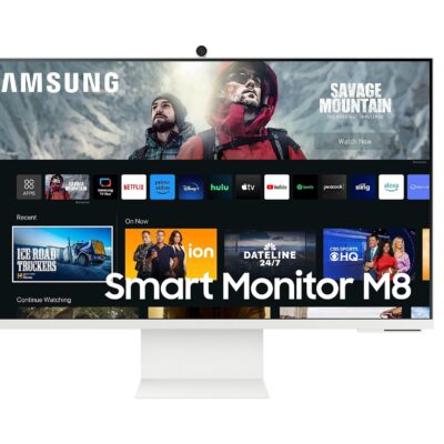 M80C 32in 4K VA HDMI USB Smart Monitor