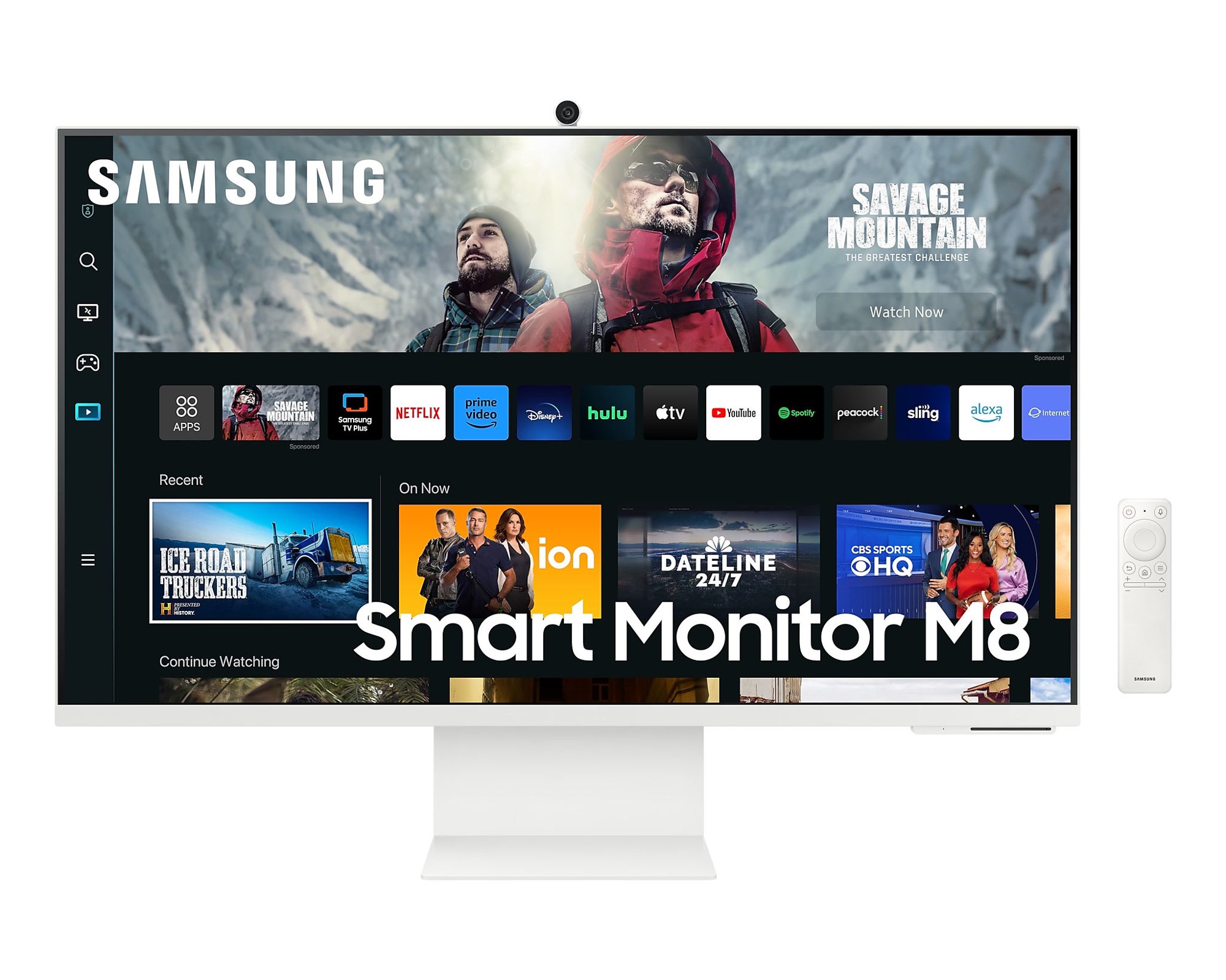 M80C 32in 4K VA HDMI USB Smart Monitor