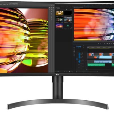35WN75CPB 35in 4K HDMI DP USB C Monitor